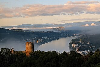 Château de la Bâtie (restes) (Vienne)