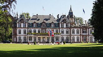 Château de Pourtalès (Strasbourg)