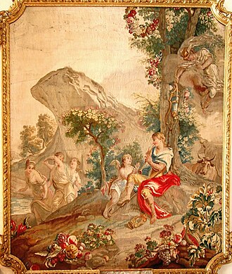 Tapisserie d'Aubusson