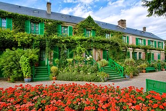 Jardins de Claude Monet à Giverny