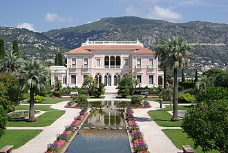 Jardins de la Villa Ephrussi de Rothschild