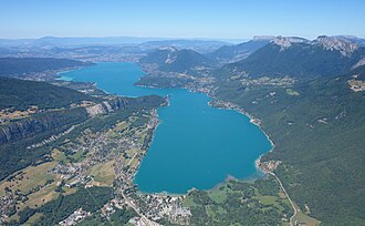 Lac d'Annecy (Haute-Savoie)