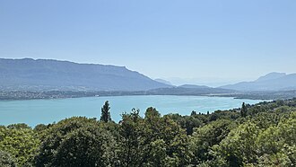 Lac du Bourget (Savoie)