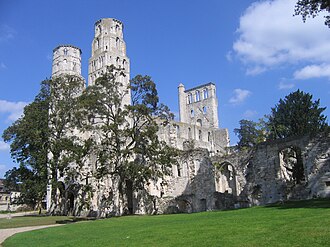 Abbaye de Jumièges (Normandie)