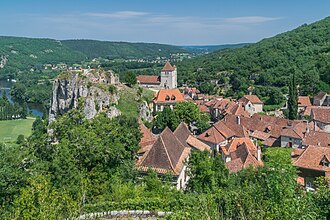 Saint-Cirq-Lapopie (Lot)