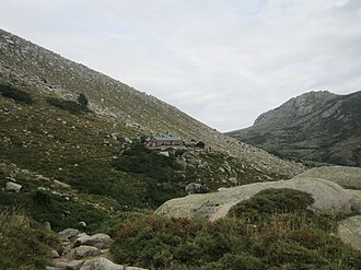 Refuge d'Asinau & Monte Alcudina