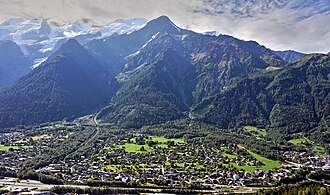 Les Houches (Départ TMB)