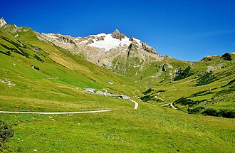 Refuge des Mottets & Vallée des Glaciers