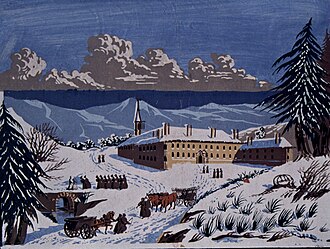 Abbaye Notre-Dame des Neiges