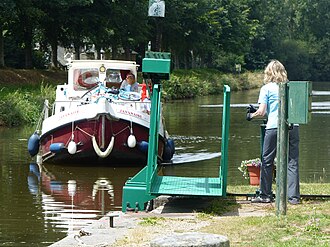 Canal de Nantes à Brest (Carhaix & Josselin)