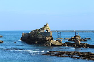 Biarritz & Rocher de la Vierge