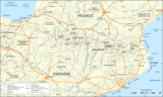 Hendaye (Frontière espagnole)