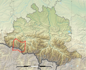 Massif du Mont Valier
