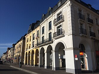 Dieppe (Château & Cité maritime)