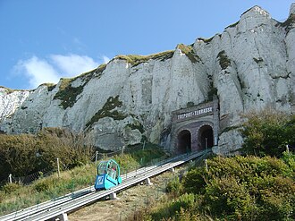 Le Tréport (Funiculaire & Falaises)
