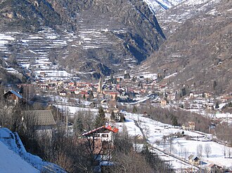 Saint-Étienne-de-Tinée (Mercantour)