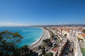 Nice (Promenade des Anglais & Colline du Château)