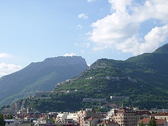 Grenoble & Fort de la Bastille