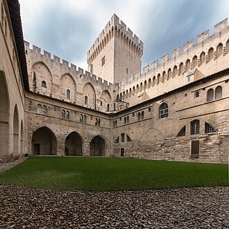 Avignon (Palais des Papes & Pont d'Avignon)