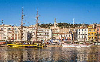 Sète (Mont Saint-Clair & Port)