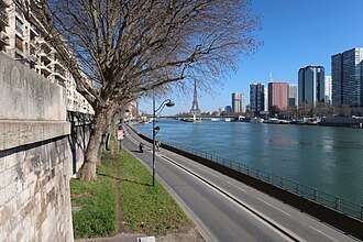 Paris (Notre-Dame & Voie Georges-Pompidou)