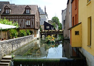 Montargis (Venise du Gâtinais)