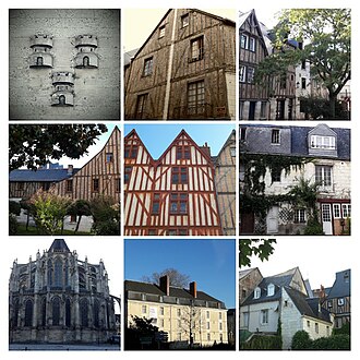 Tours (Vieux Tours & Place Plumereau)