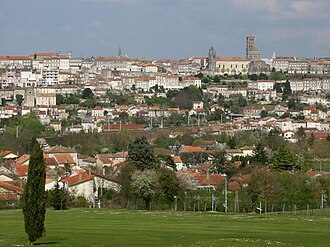 Angoulême (Capitale de la BD & Remparts)