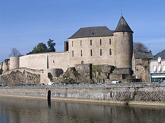 Mayenne (Château carolingien)