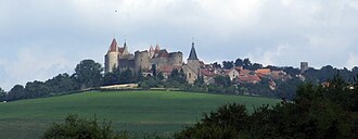 Châteauneuf-en-Auxois & Canal de Bourgogne