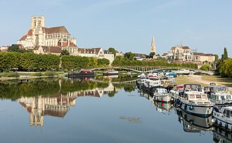 Auxerre (Cathédrale & Quais de l'Yonne)