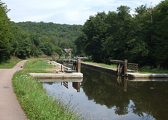 Clamecy & Canal du Nivernais