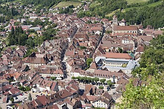 Poligny (Capitale du Comté)