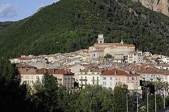 Digne-les-Bains (Réserve Géologique)