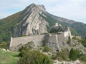 Sisteron (Citadelle sur la Durance)