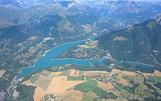 Corps & Lac du Sautet