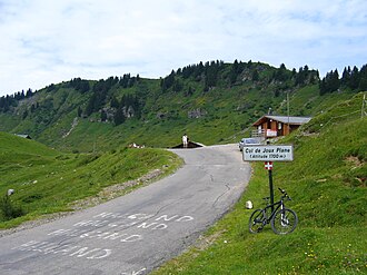 Morzine & Col de Joux Plane