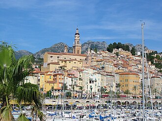 Menton (Perle de la France & Mer)