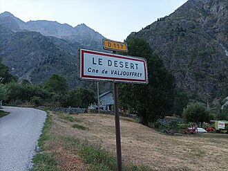 Le Désert en Valjouffrey