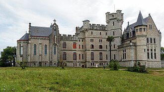 Hendaye (Plage & Château d'Abbadia)