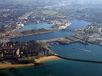 Saint-Malo (Cité Corsaire Intra-muros)