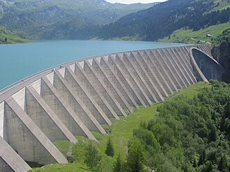 Lac de Roselend