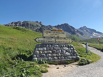 Cormet de Roselend