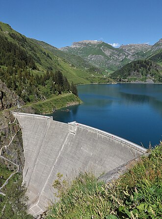 Lac de la Gittaz