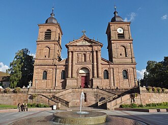 Cathédrale et cloître (Saint-Dié)