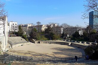 Arènes de Lutèce (Paris)