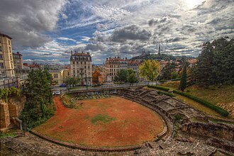 Amphithéâtre des Trois Gaules (Lyon)