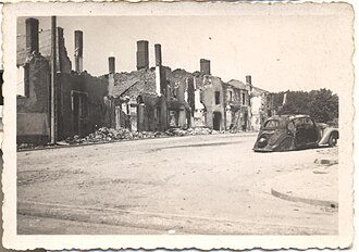 Village martyr d'Oradour-sur-Glane