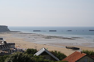 Plages du débarquement de Normandie (Omaha Beach)
