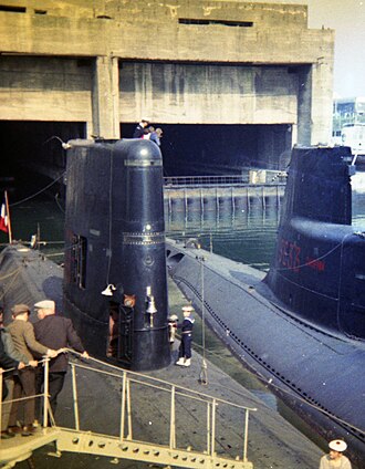Base sous-marine de La Rochelle (La Pallice)